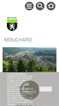 Mobile Screenshot of mouchard.fr