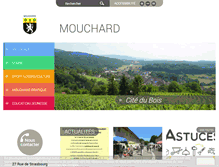 Tablet Screenshot of mouchard.fr